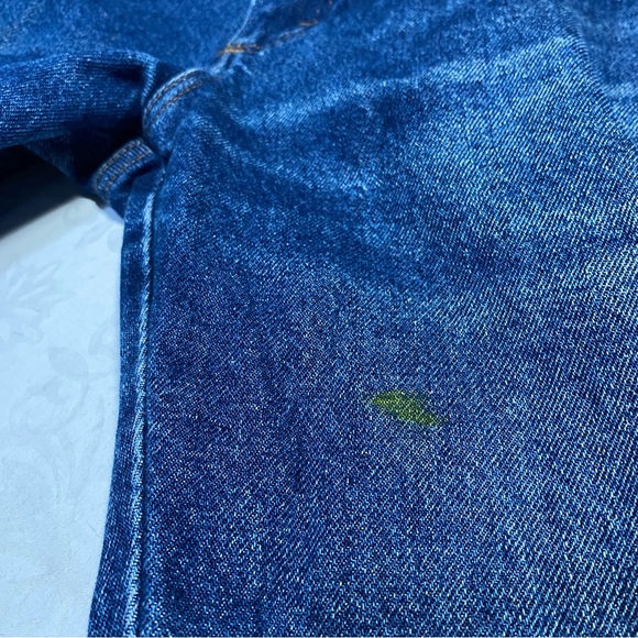 Vintage Workwear Rustler Jeans Authentic Faded Straight Leg Men’s 32 x 32 Worn - Picture 3 of 11